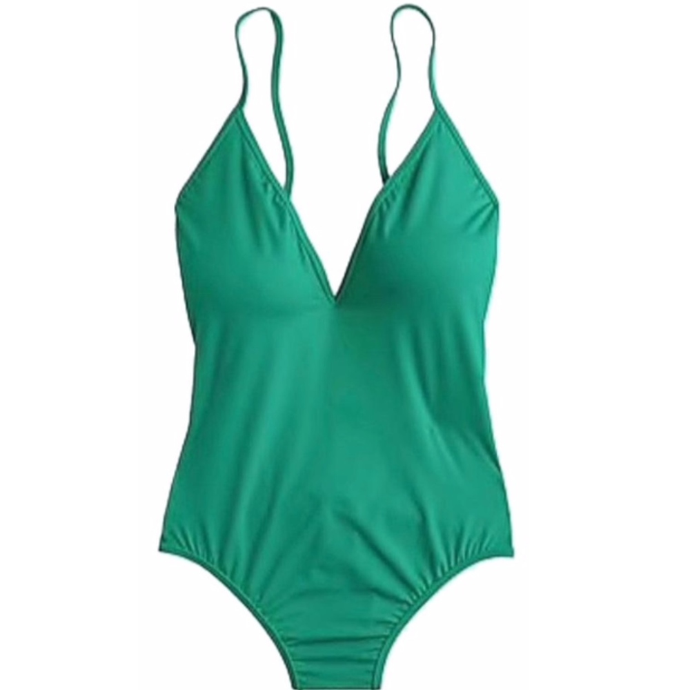 J. Crew Playa Montauk Crossback Jade